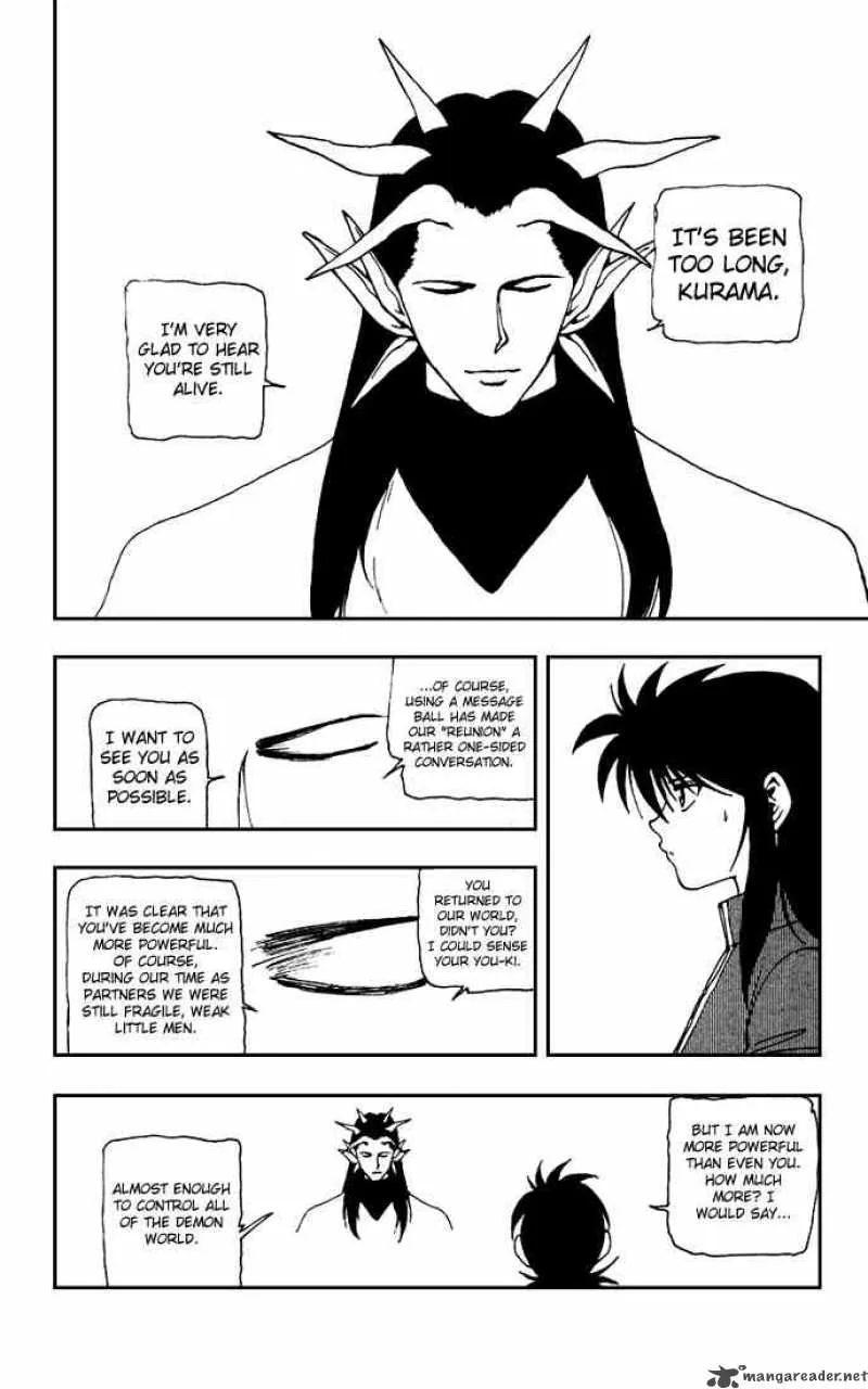 Yu Yu Hakusho Chapter 157 page 10