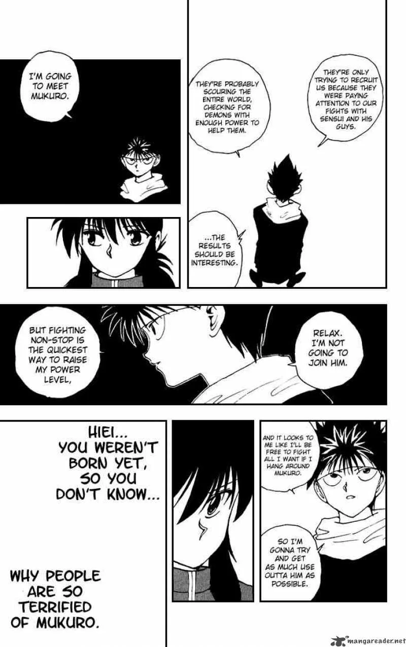 Yu Yu Hakusho Chapter 157 page 15