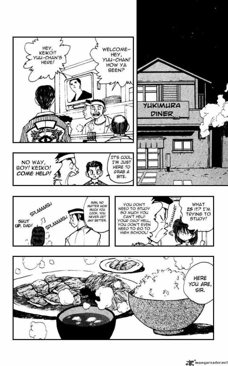 Yu Yu Hakusho Chapter 157 page 16