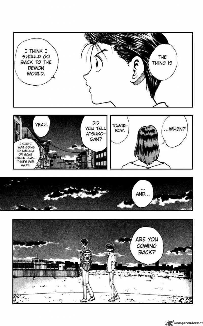 Yu Yu Hakusho Chapter 157 page 3