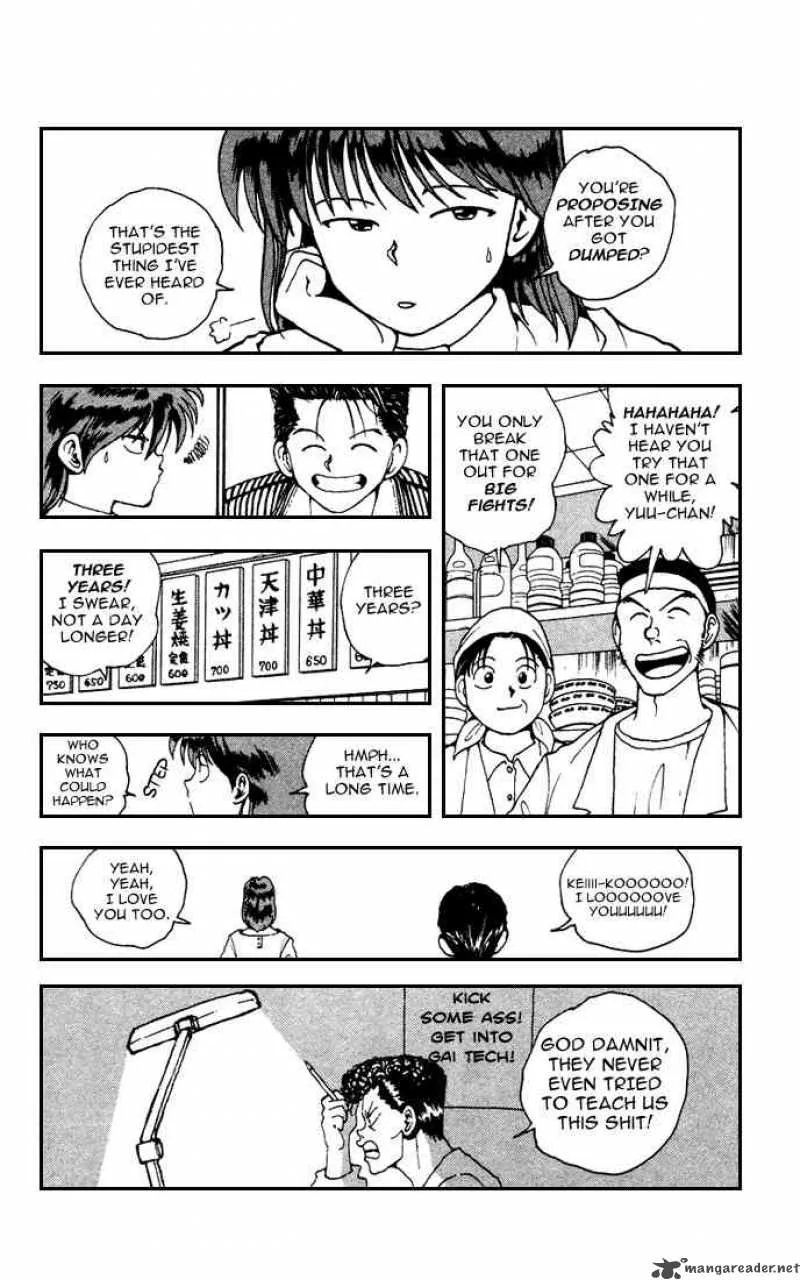 Yu Yu Hakusho Chapter 157 page 19