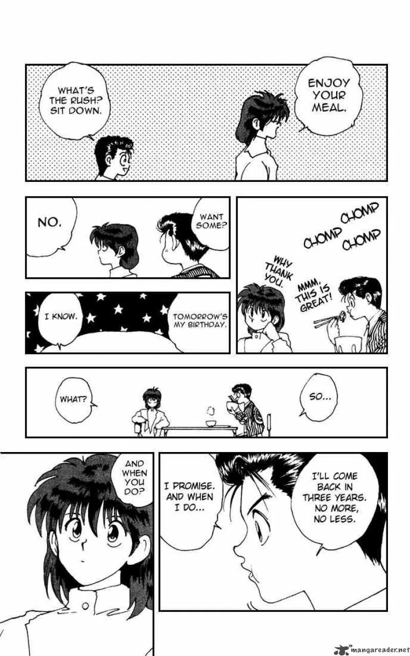 Yu Yu Hakusho Chapter 157 page 17
