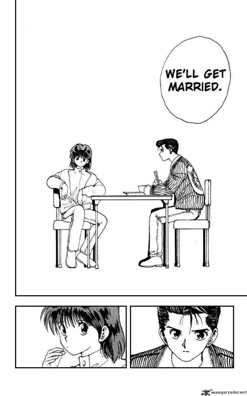 Yu Yu Hakusho Chapter 157 page 18