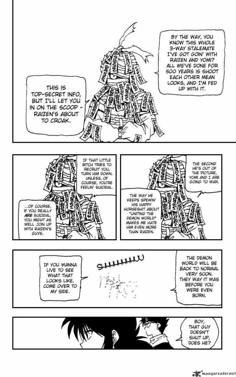 Yu Yu Hakusho Chapter 157 page 14