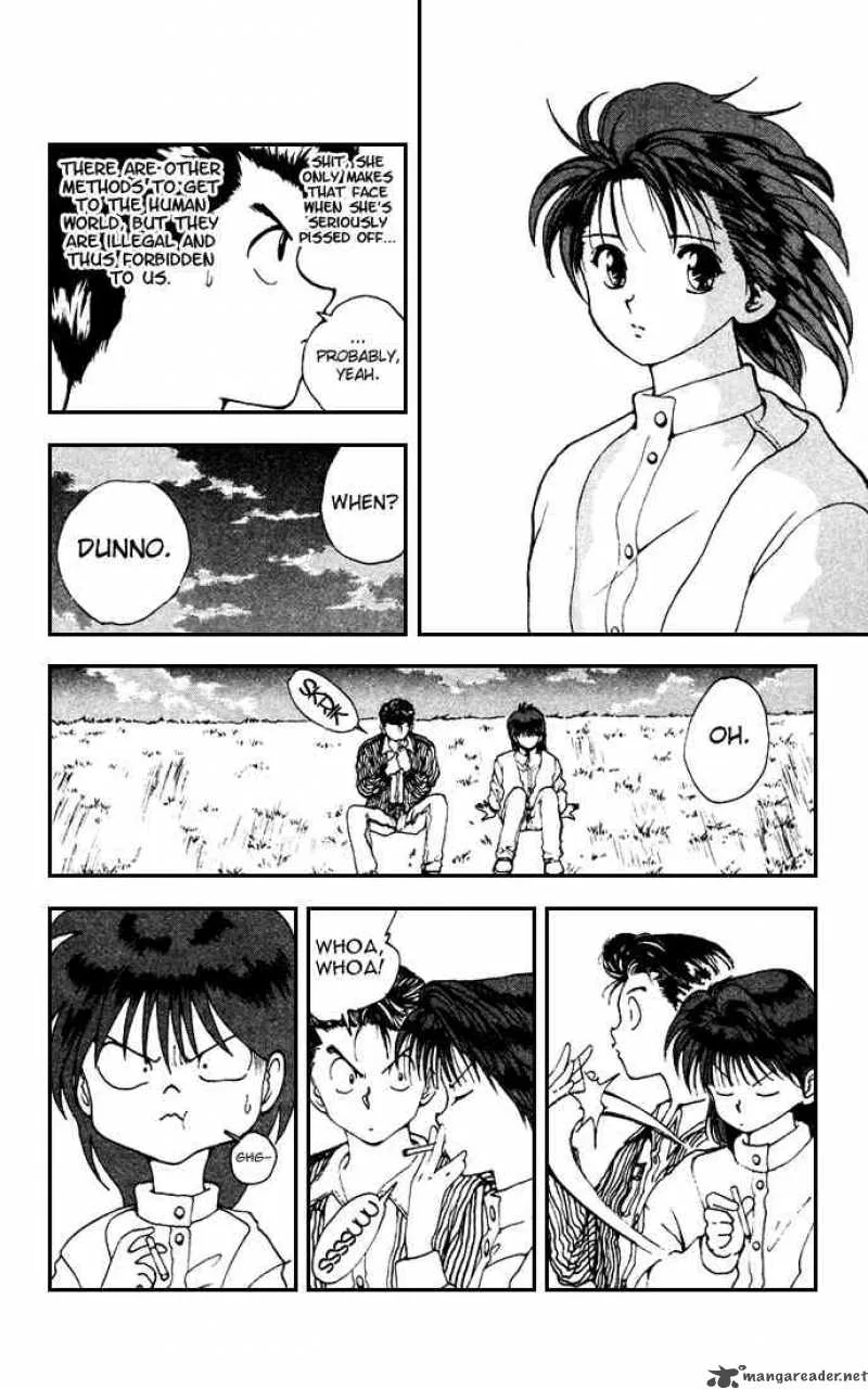 Yu Yu Hakusho Chapter 157 page 4