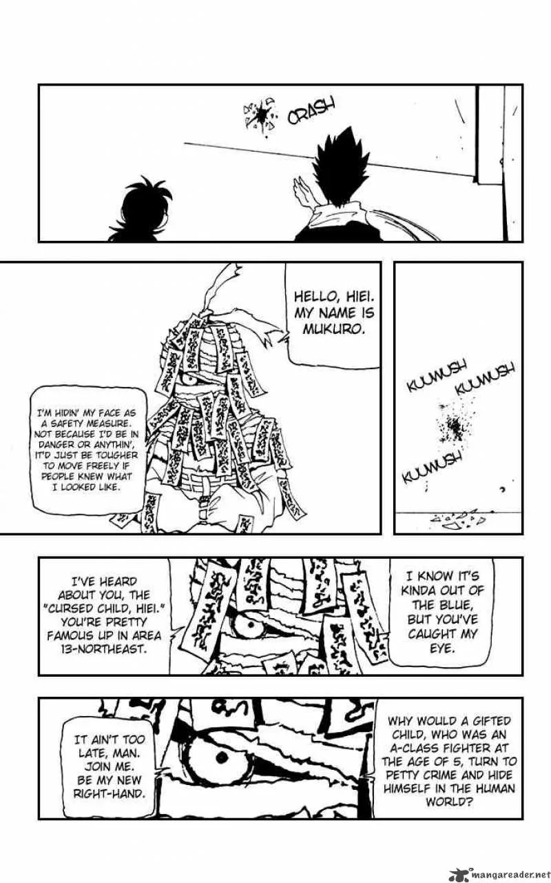 Yu Yu Hakusho Chapter 157 page 13