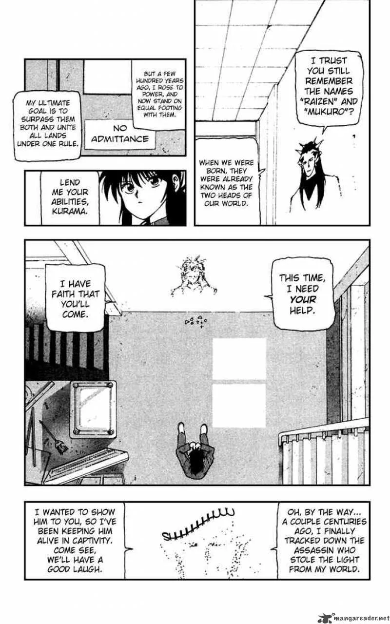 Yu Yu Hakusho Chapter 157 page 11