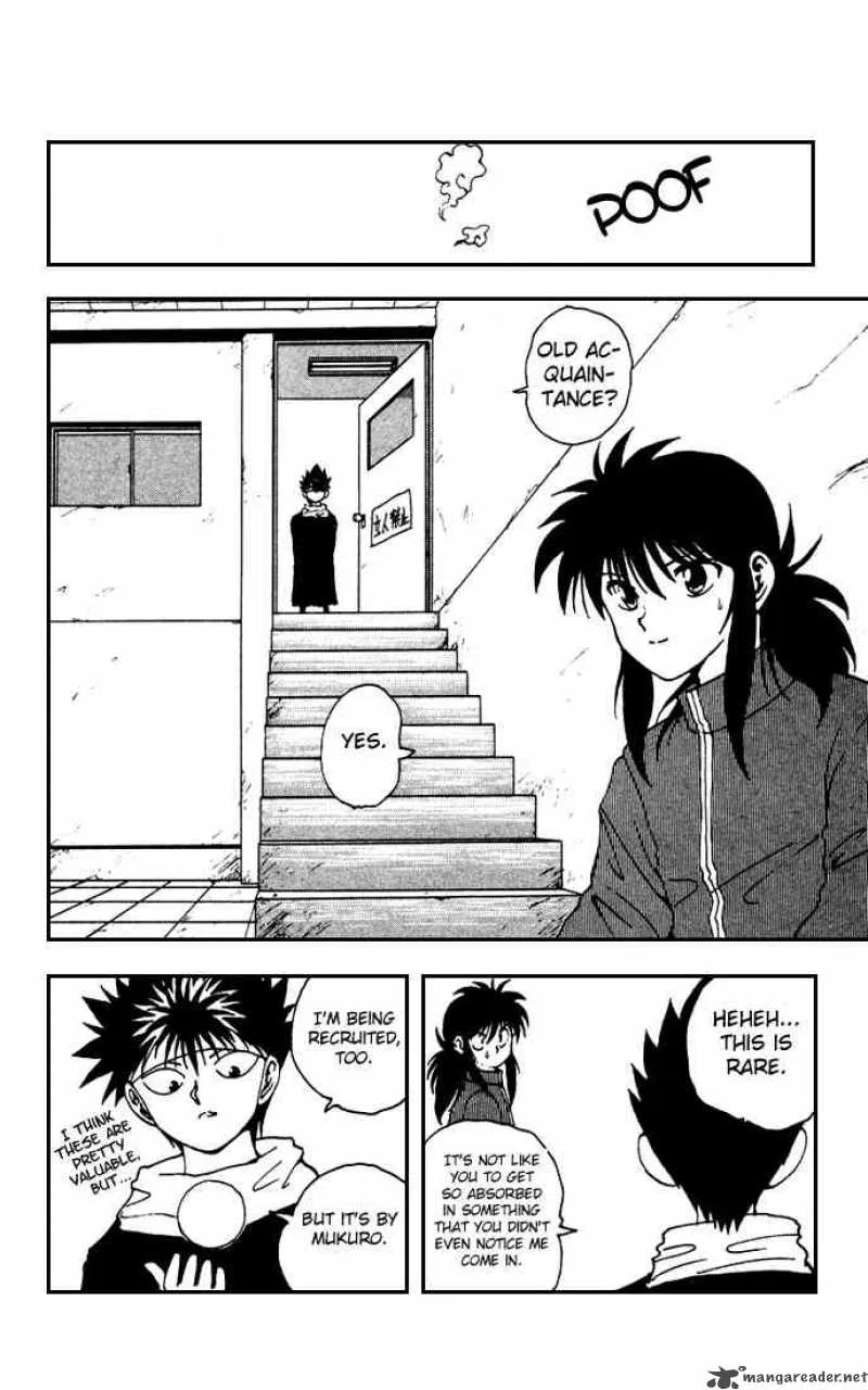 Yu Yu Hakusho Chapter 157 page 12
