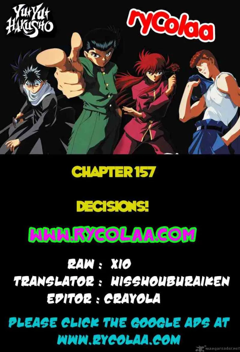 Yu Yu Hakusho Chapter 157 page 21