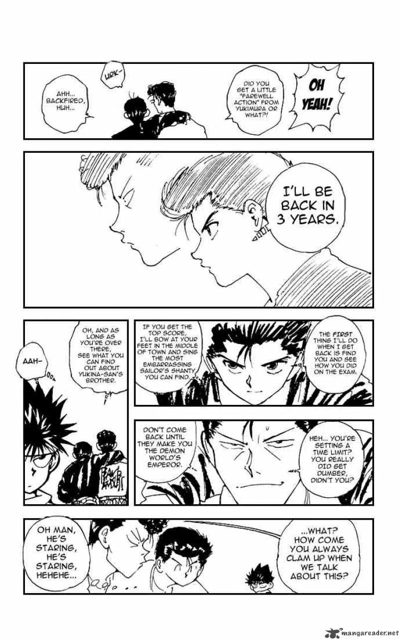 Yu Yu Hakusho Chapter 158 page 9