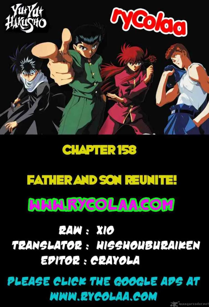 Yu Yu Hakusho Chapter 158 page 20