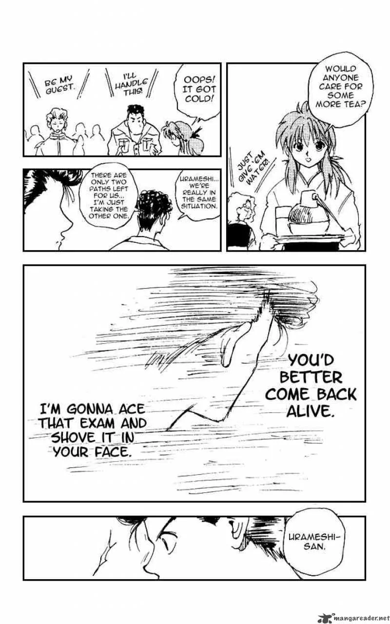 Yu Yu Hakusho Chapter 158 page 10