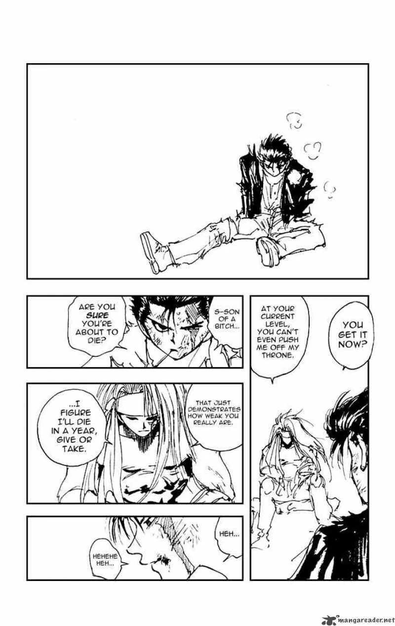 Yu Yu Hakusho Chapter 158 page 16
