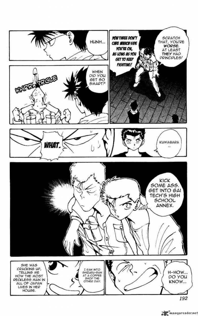 Yu Yu Hakusho Chapter 158 page 8