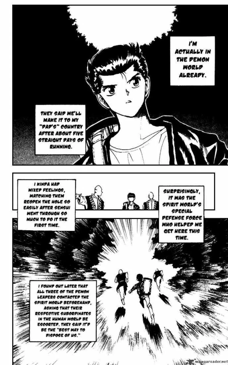 Yu Yu Hakusho Chapter 158 page 4