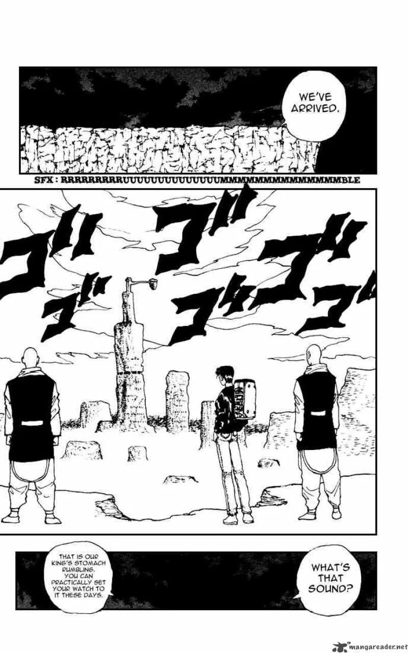 Yu Yu Hakusho Chapter 158 page 11