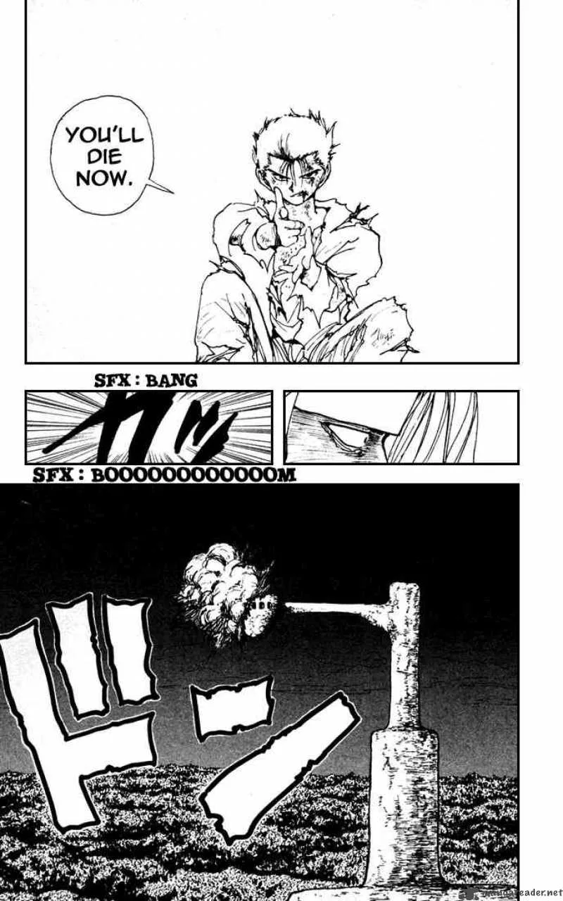 Yu Yu Hakusho Chapter 158 page 17