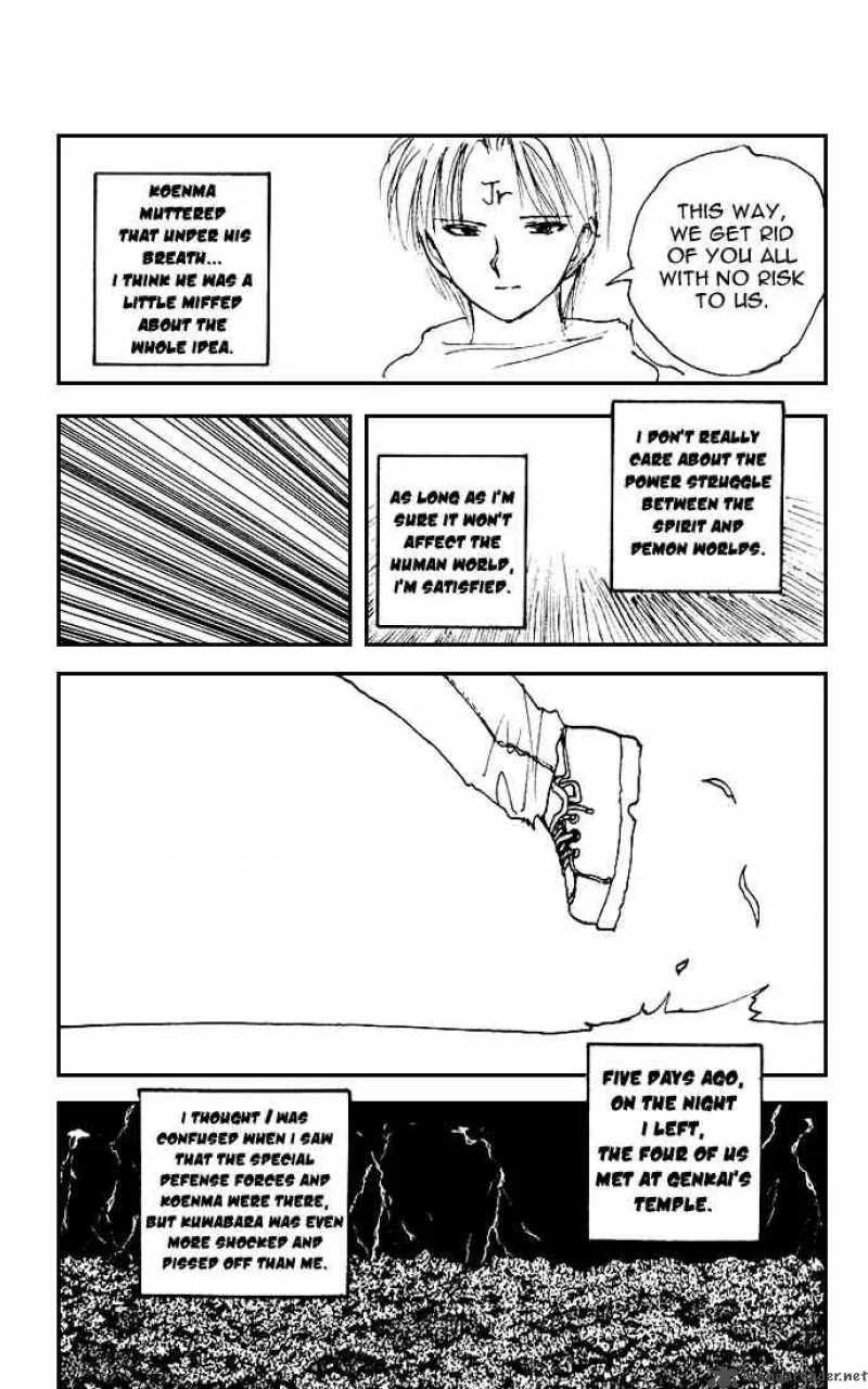 Yu Yu Hakusho Chapter 158 page 5