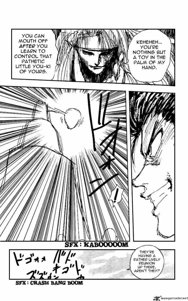 Yu Yu Hakusho Chapter 158 page 15