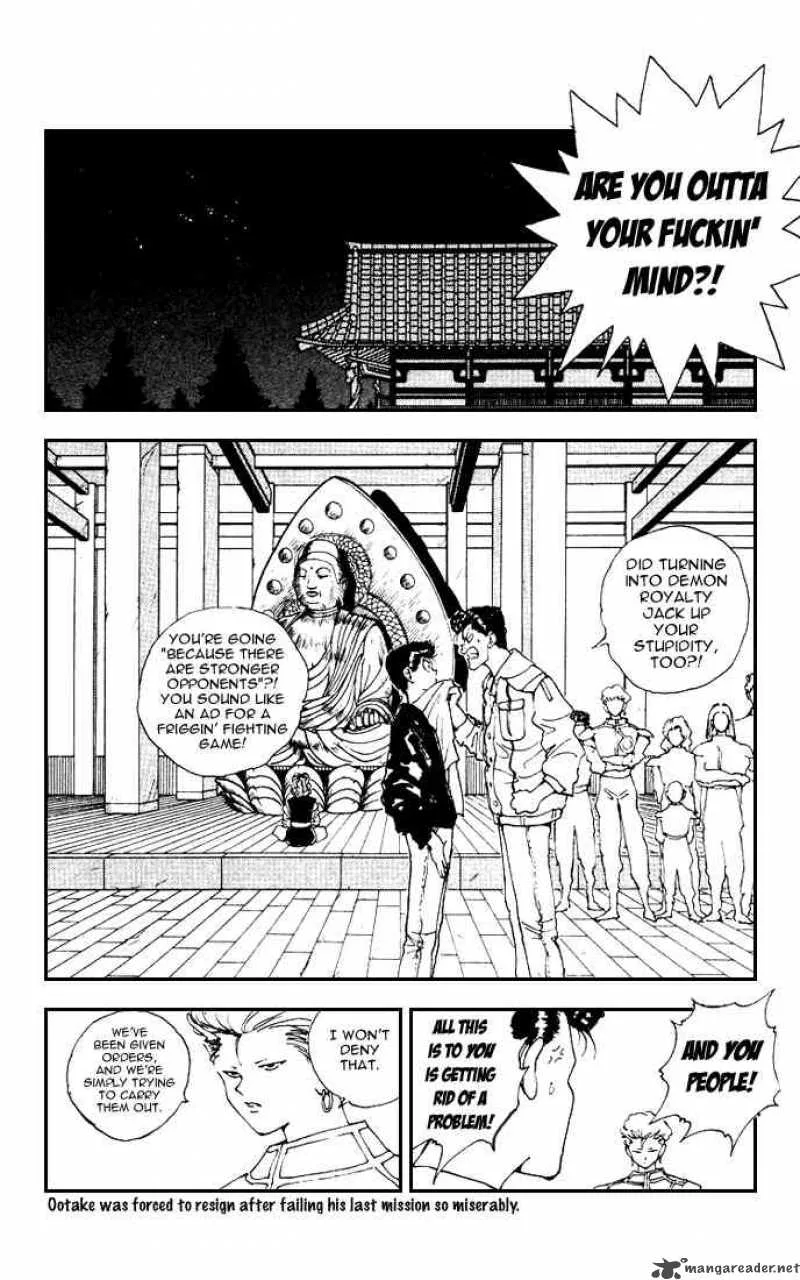 Yu Yu Hakusho Chapter 158 page 6