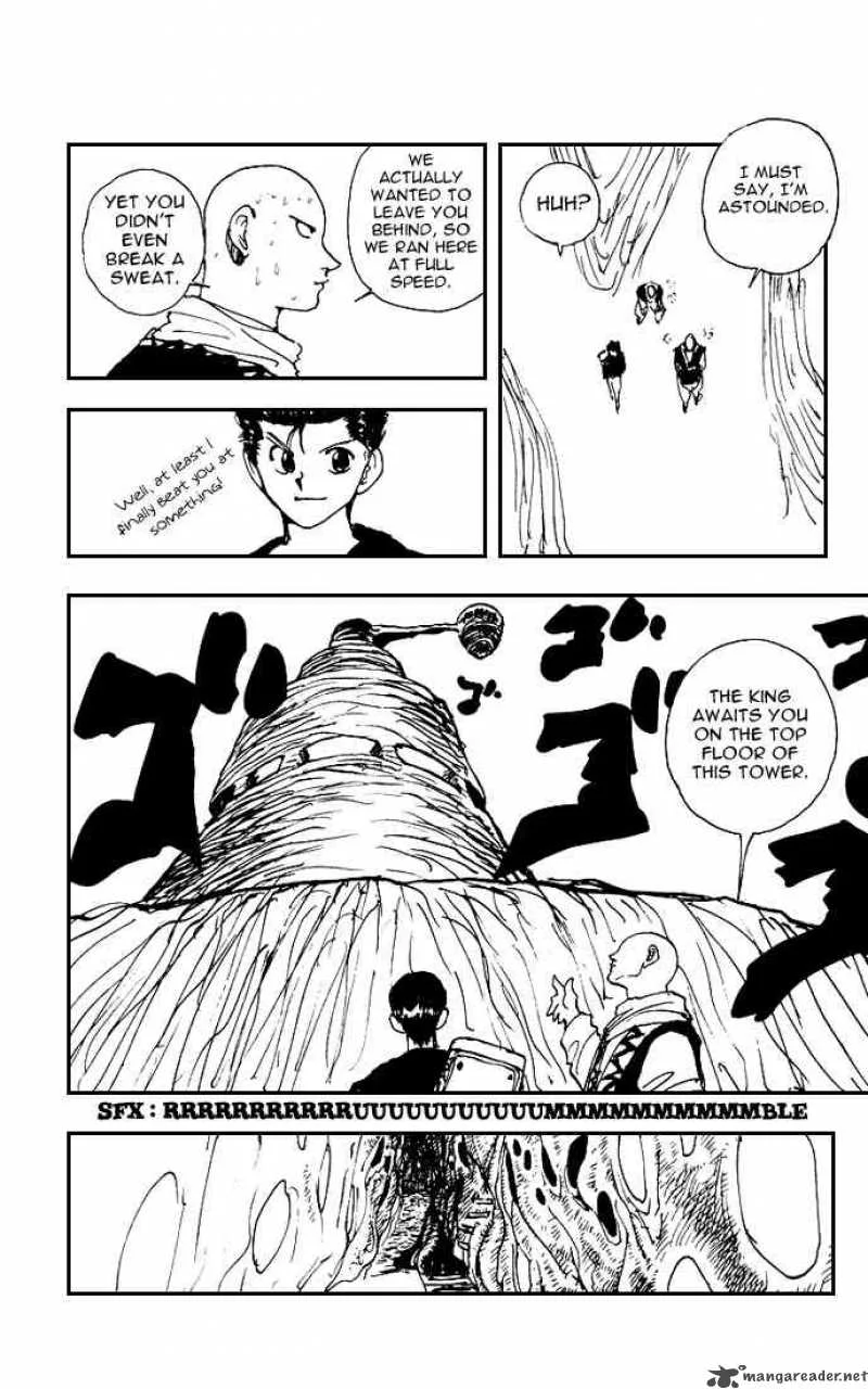 Yu Yu Hakusho Chapter 158 page 12