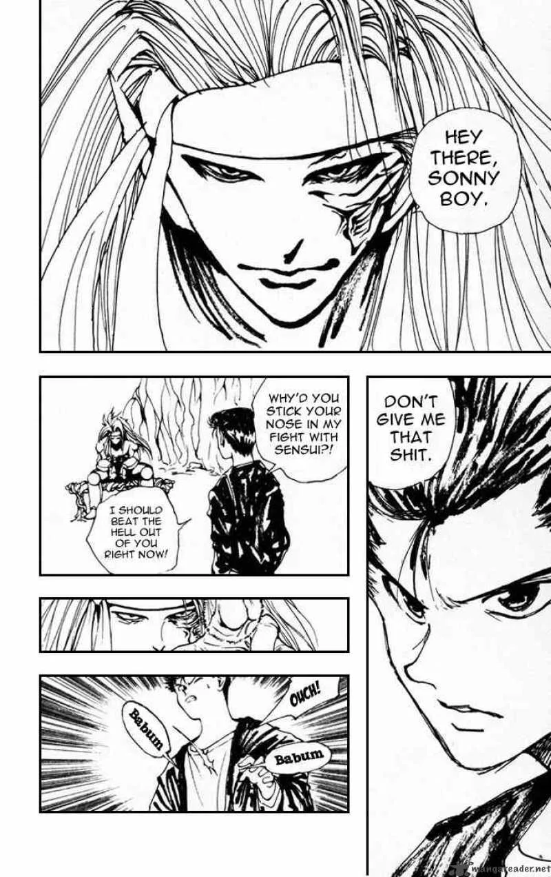 Yu Yu Hakusho Chapter 158 page 14