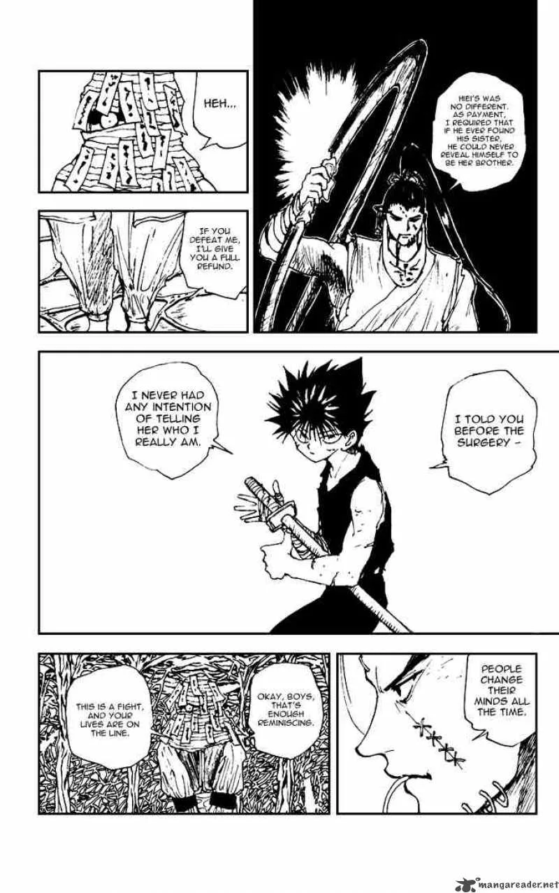 Yu Yu Hakusho Chapter 159 page 22