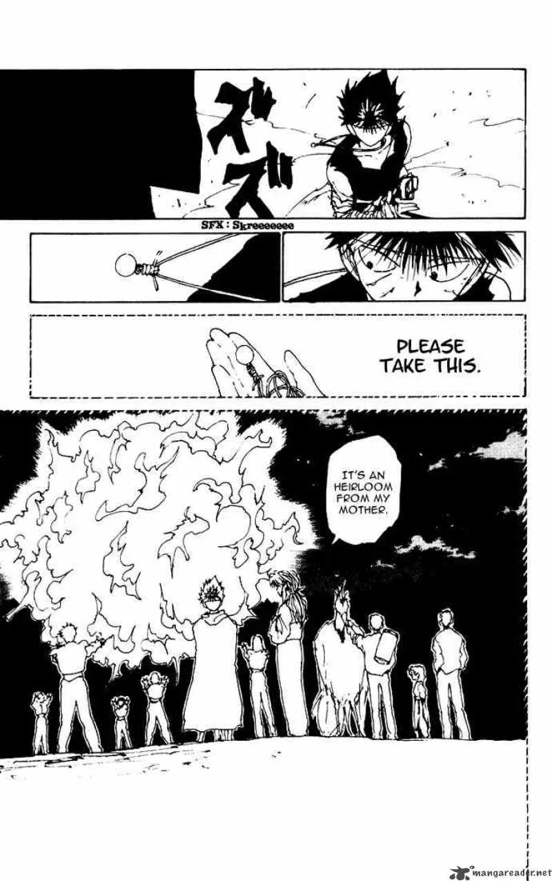 Yu Yu Hakusho Chapter 159 page 13
