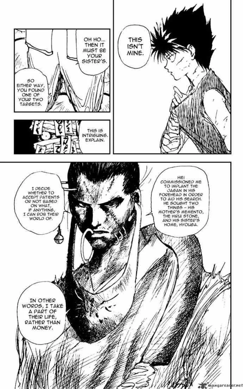 Yu Yu Hakusho Chapter 159 page 21