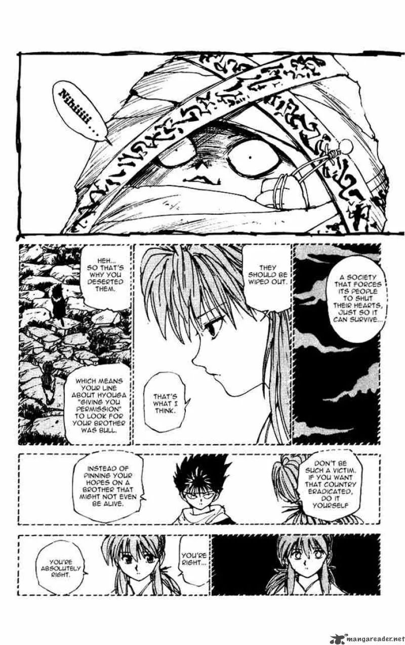 Yu Yu Hakusho Chapter 159 page 16