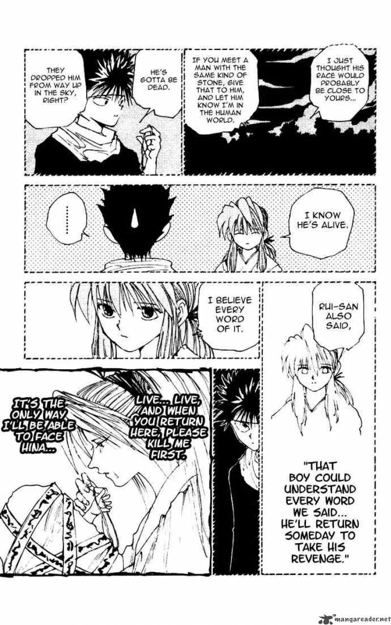 Yu Yu Hakusho Chapter 159 page 15