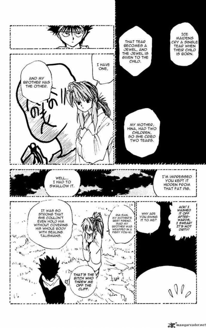 Yu Yu Hakusho Chapter 159 page 14