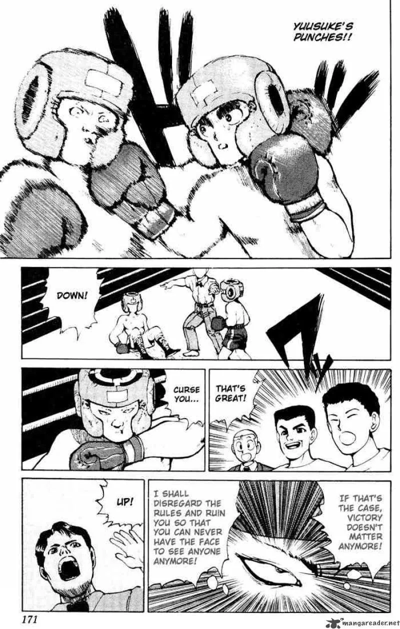 Yu Yu Hakusho Chapter 16 page 18