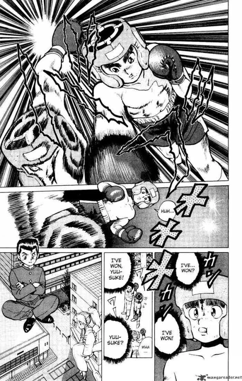 Yu Yu Hakusho Chapter 16 page 20