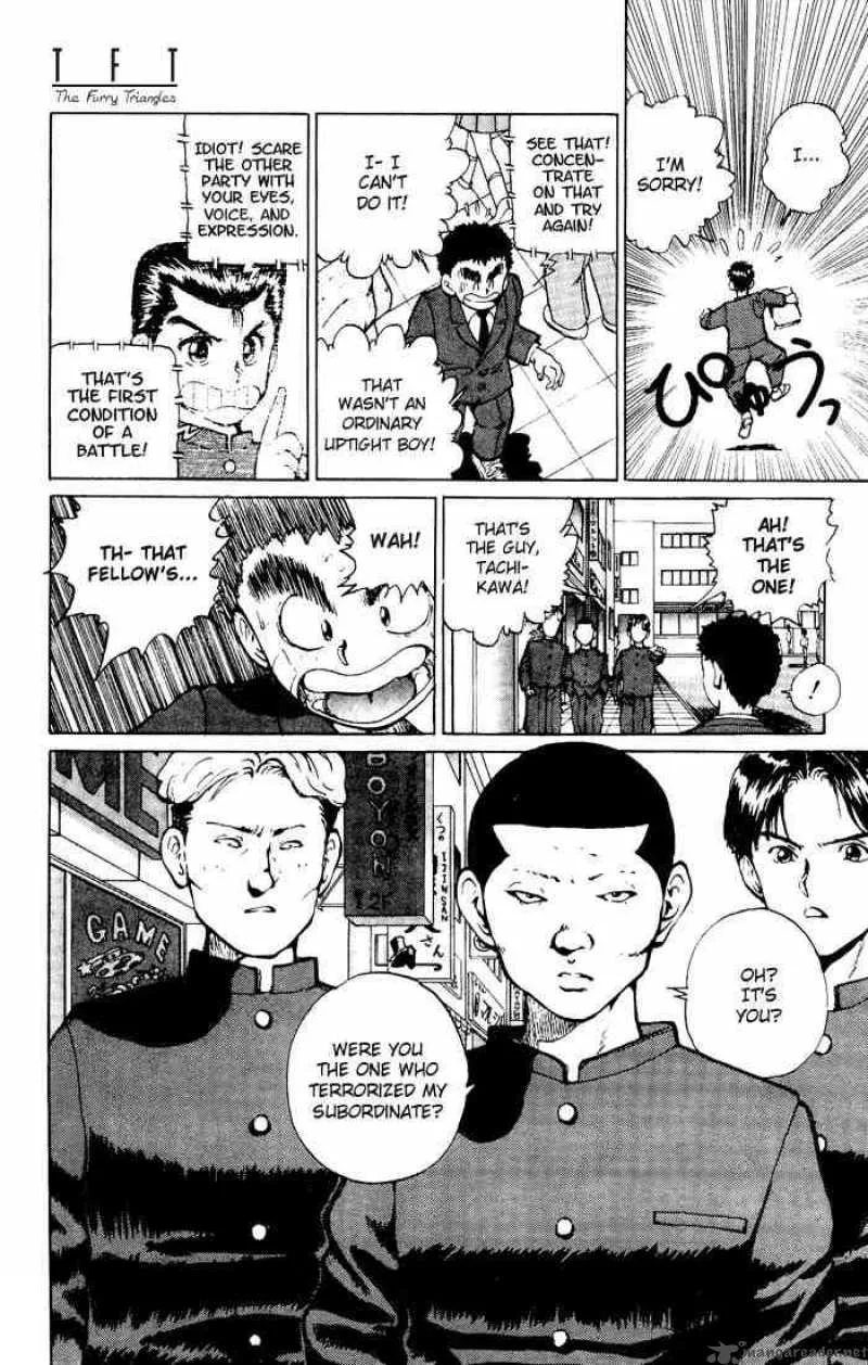 Yu Yu Hakusho Chapter 16 page 9