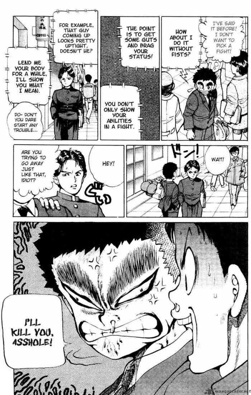 Yu Yu Hakusho Chapter 16 page 8