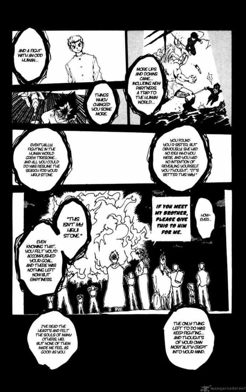 Yu Yu Hakusho Chapter 160 page 16