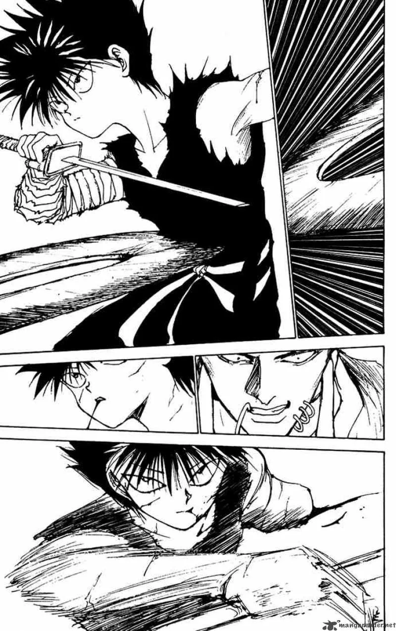 Yu Yu Hakusho Chapter 160 page 9