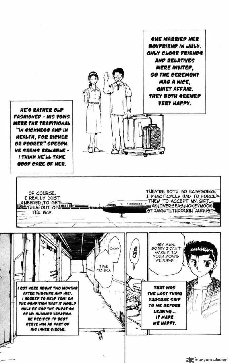 Yu Yu Hakusho Chapter 161 page 3
