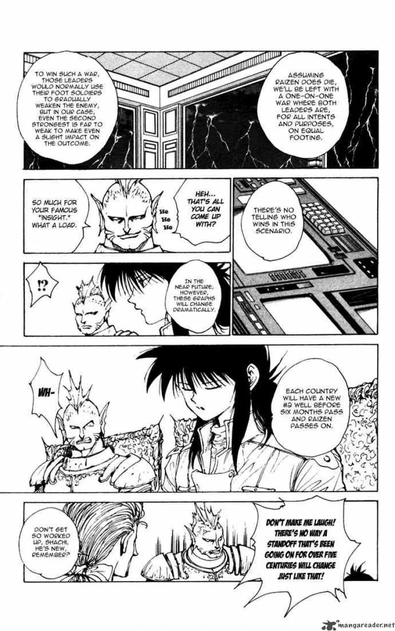 Yu Yu Hakusho Chapter 161 page 8