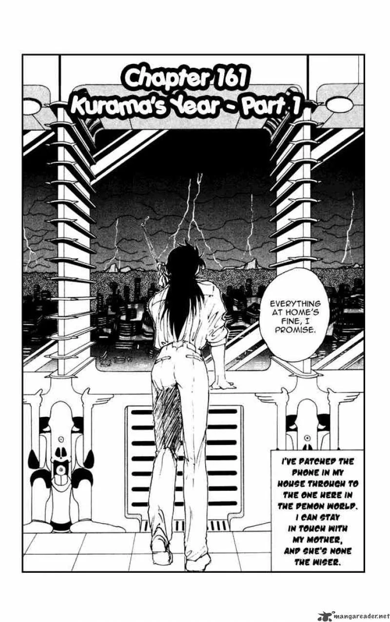 Yu Yu Hakusho Chapter 161 page 2