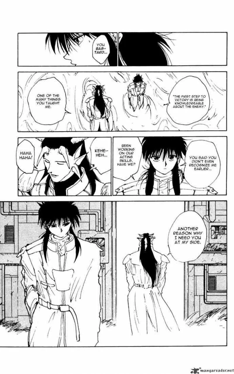 Yu Yu Hakusho Chapter 161 page 18