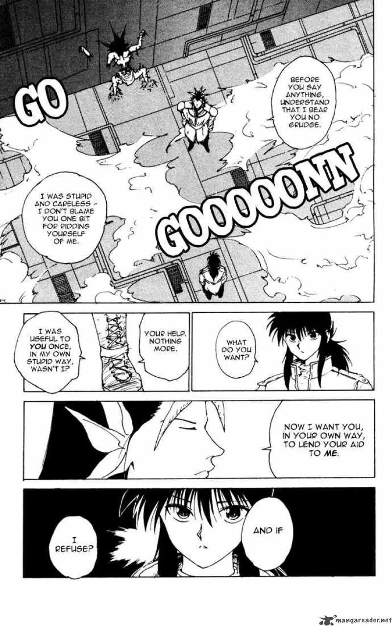 Yu Yu Hakusho Chapter 161 page 16