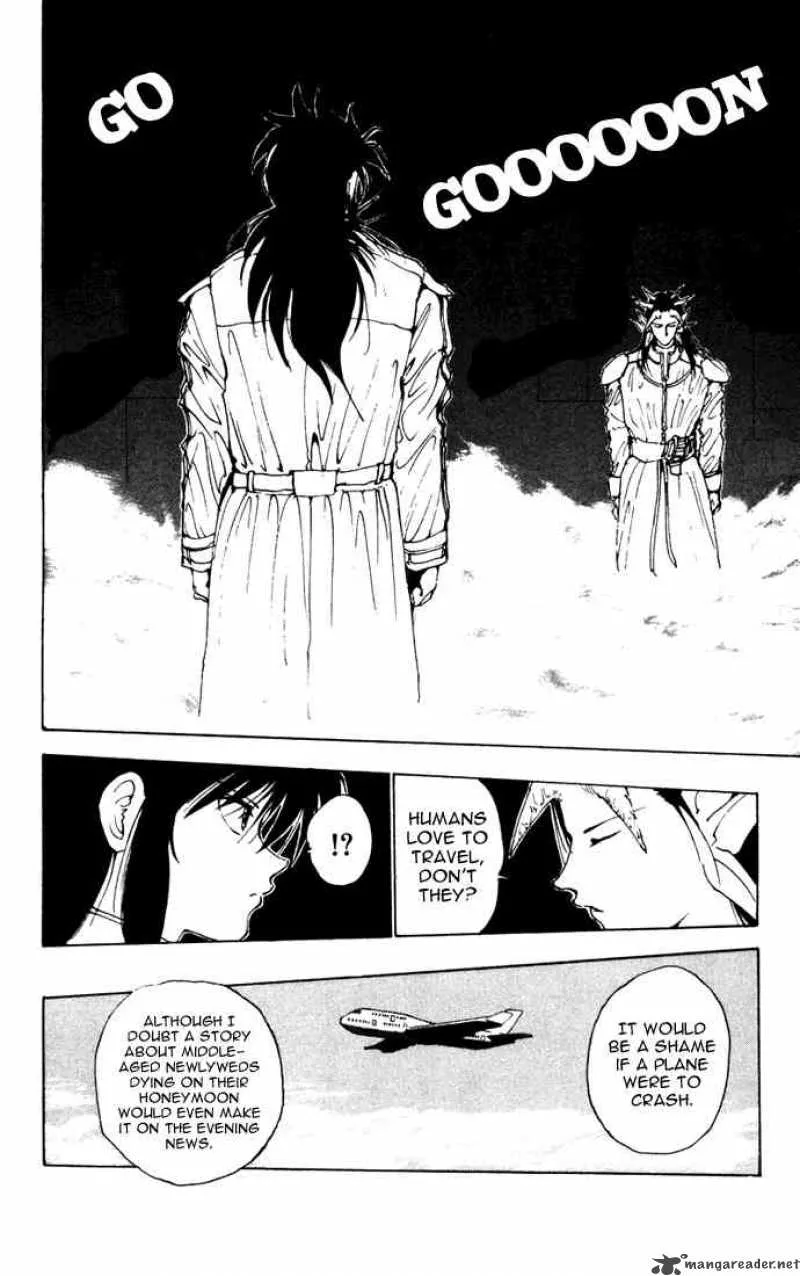 Yu Yu Hakusho Chapter 161 page 17