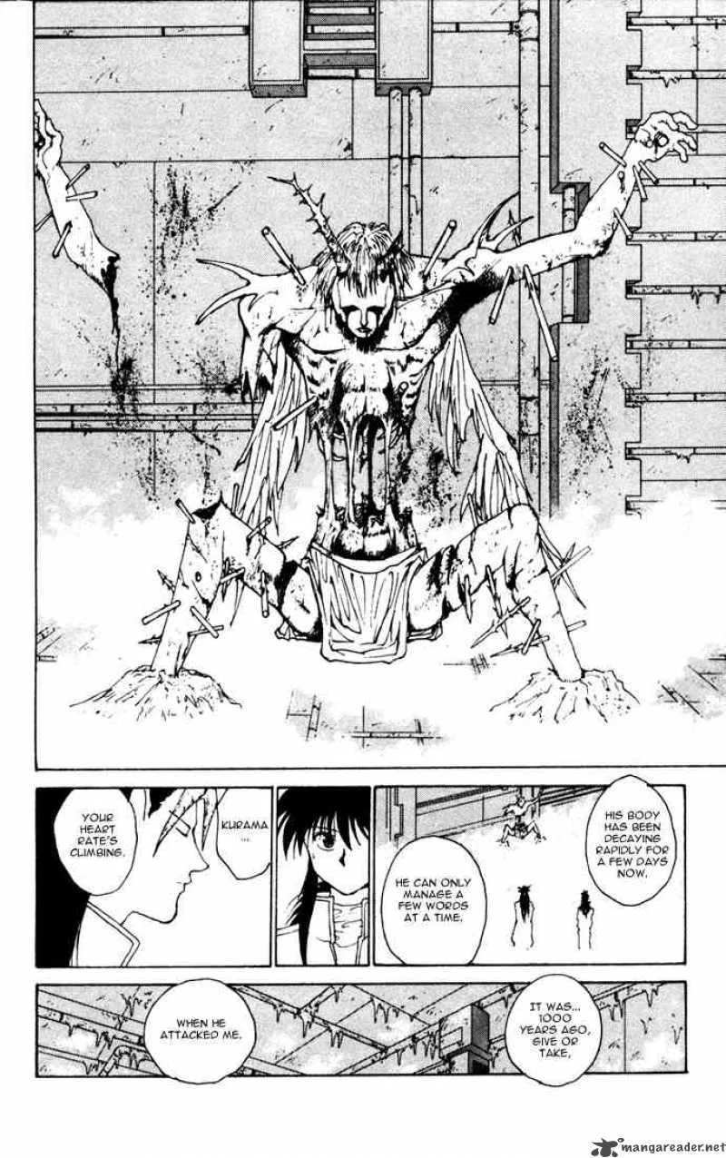 Yu Yu Hakusho Chapter 161 page 11