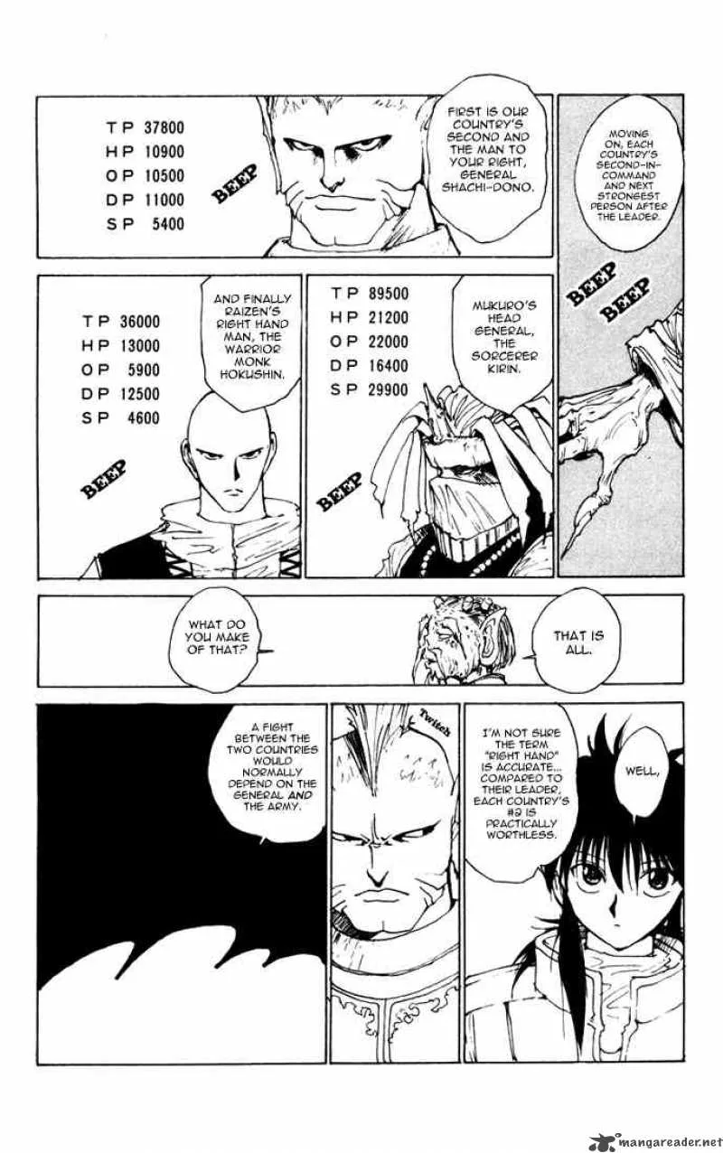 Yu Yu Hakusho Chapter 161 page 7