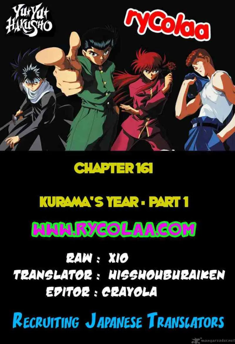 Yu Yu Hakusho Chapter 161 page 20
