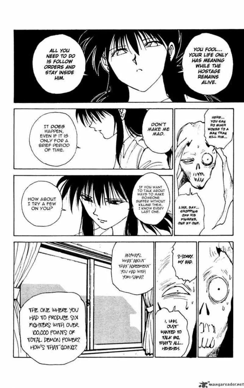 Yu Yu Hakusho Chapter 162 page 6