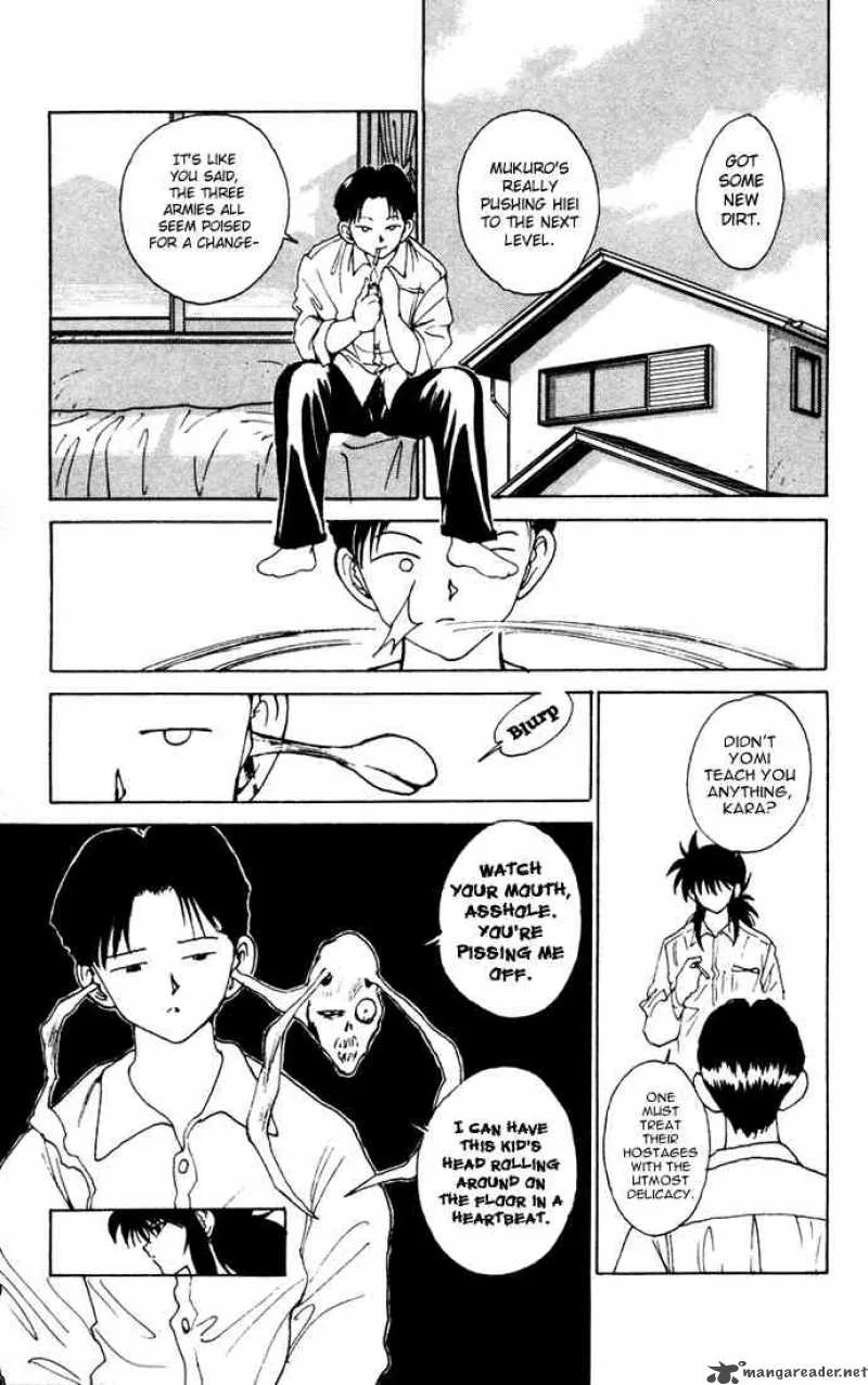 Yu Yu Hakusho Chapter 162 page 5