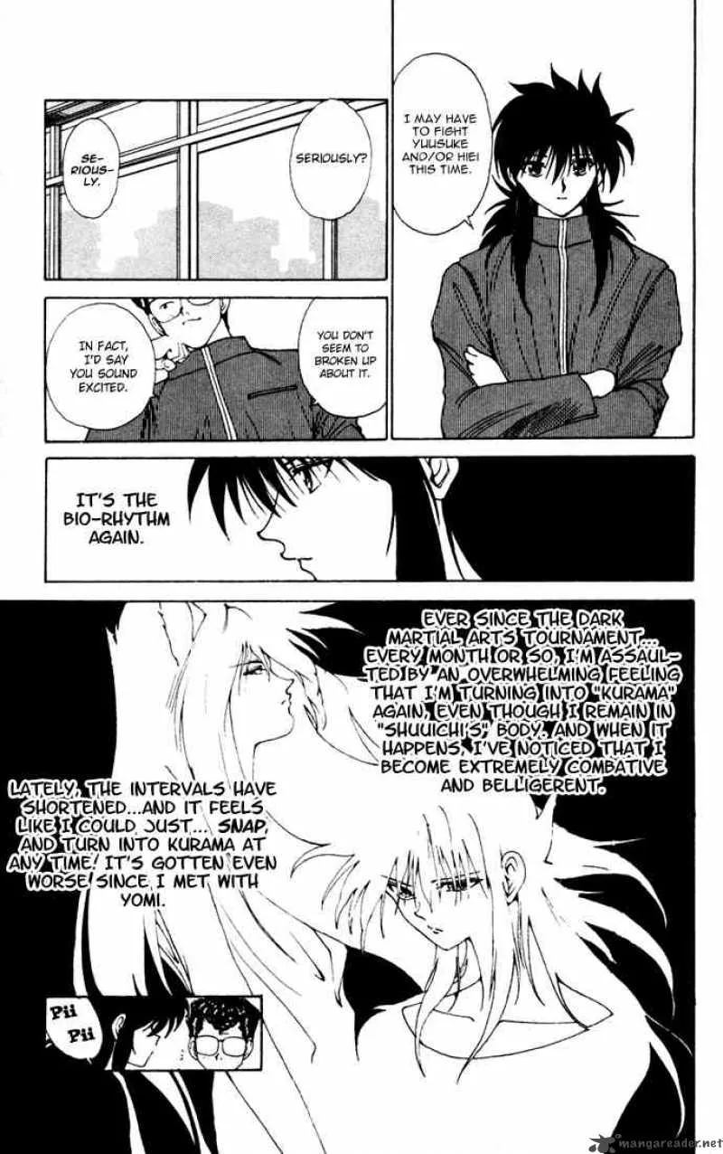 Yu Yu Hakusho Chapter 162 page 3